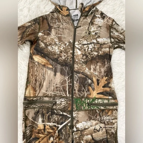 Airblaster Youth S 6-8 Ninja Suit One Piece Camouflage Realtree Camo Base Layer - Picture 2 of 8